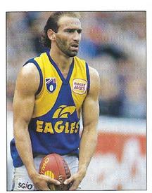 1995 Select AFL Stickers #237 Peter Matera Front